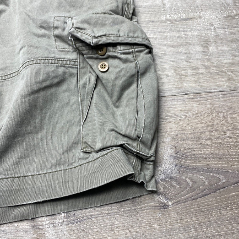 Polo Ralph Lauren Shorts Cargo Mens 38 Green Cotton  Utility - Picture 8 of 11